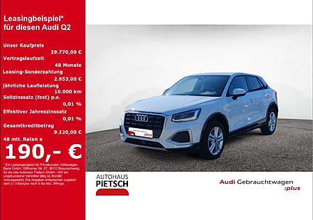Audi Q2 35 TFSI advanced AHK Keyless Kamera