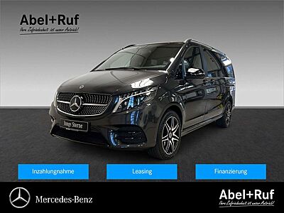 Mercedes-Benz V 250 d Edition lang AMG+DIST+Liege-Pak+TotW+AHK