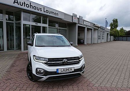 VW T-Cross Volkswagen 1.0 TSI Style DigiPro Navi Cam LED 18`LM Köln