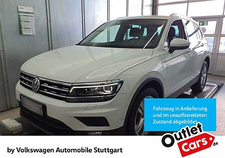 VW Tiguan Volkswagen Comfortline 2.0 TSI DSG Kamera AHK ACC