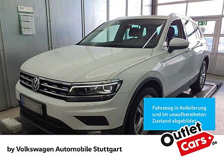 VW Tiguan Volkswagen Comfortline 2.0 TSI DSG Kamera AHK ACC