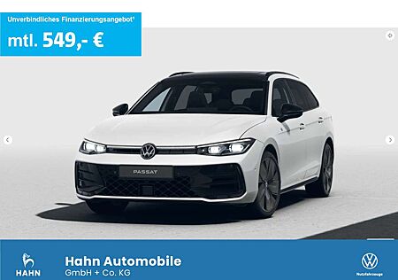 VW Passat Variant Volkswagen Passat R-Line 2,0TSI 4M 195kW PANO H&K AHK STHZG