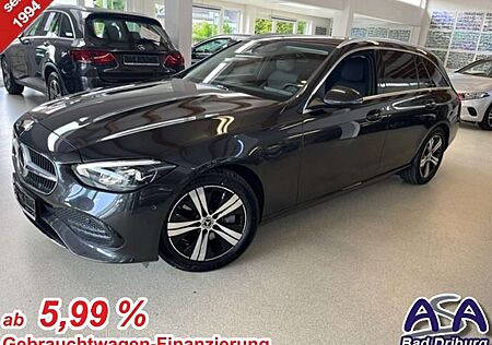 Mercedes-Benz C 180 T Modelljahr 2024+Avantgarde+DIGITAL LIGHT+schwarz
