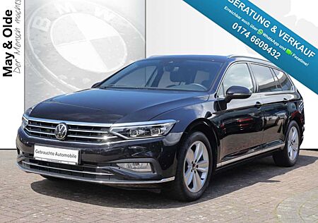 VW Passat Variant Volkswagen 2.0 TDI DSG Elegance+LED+Navi+AHK