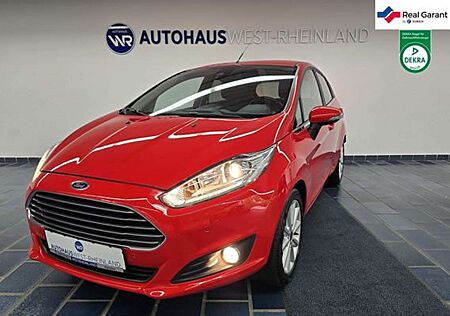 Ford Fiesta Titanium 1,0 Ltr. - 92 kW*KLIMA*NAVI*PDC*