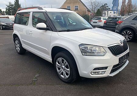 Skoda Yeti Active More-Paket