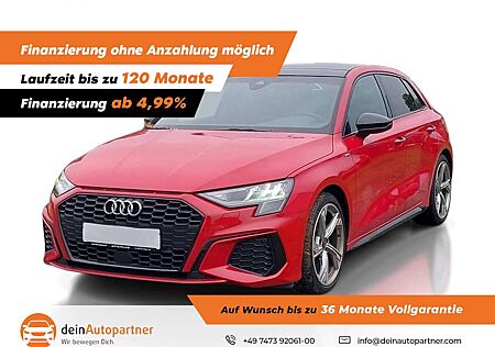 Audi A3 Sportback 30 TDI S line NAVI/LED/LEDER/PANO/STHZ/A