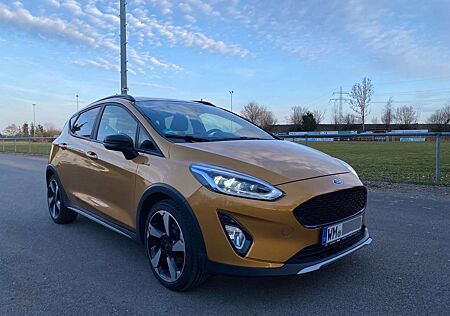 Ford Fiesta 1.0 EcoBoost ACTIVE COLOURLINE, TÜV & Bremsen NEU