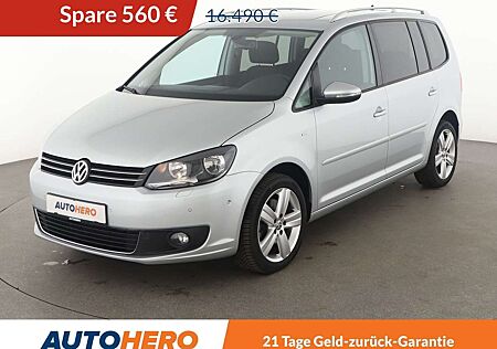 VW Touran Volkswagen 1.4 TSI Cup *NAVI*TEMPO*CAM*PDC*SHZ*