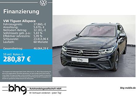 VW Tiguan Allspace Volkswagen 2.0TDI DSG Life AHK MatrixLED AC