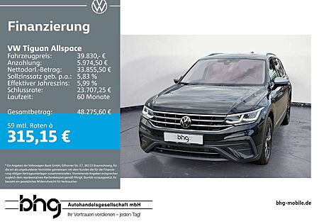 VW Tiguan Allspace Volkswagen 2.0TDI DSG Life AHK MatrixLED AC