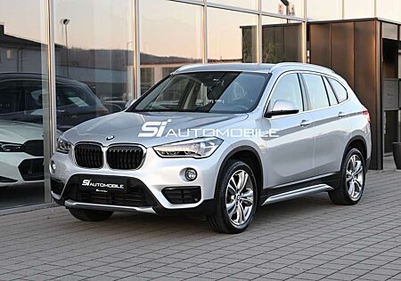 BMW X1 xDrive 18d Sport Line Aut. *AHK*LEDER*HEAD-UP*KAM*