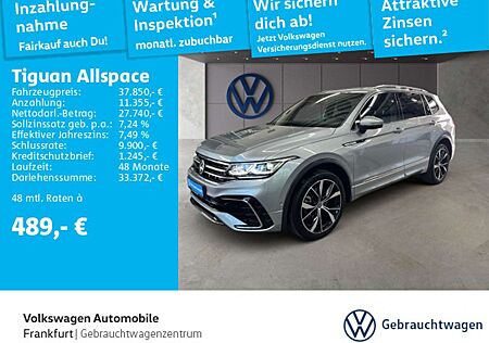 VW Tiguan Allspace Volkswagen 2.0 TDI DSG 4Motion R-Line Navi