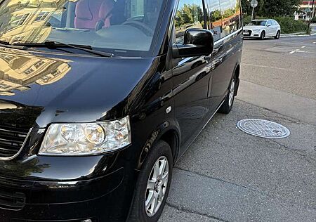 VW T5 Multivan Volkswagen Trendline, 1.9l TDI (BRS), ABT circa 130PS