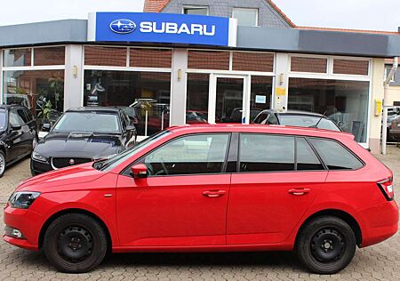 Skoda Fabia gebraucht kaufen Skoda Fabia Ambition DSG-7