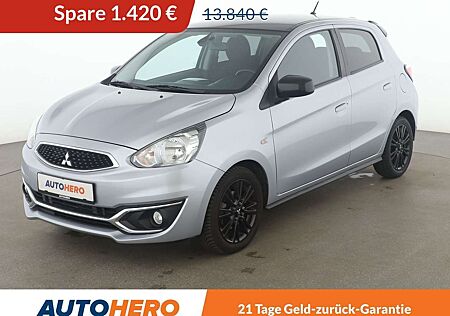 Mitsubishi Space Star 1.2 Diamant Edition+ Aut.*NAVI*PDC*SHZ*ALU*