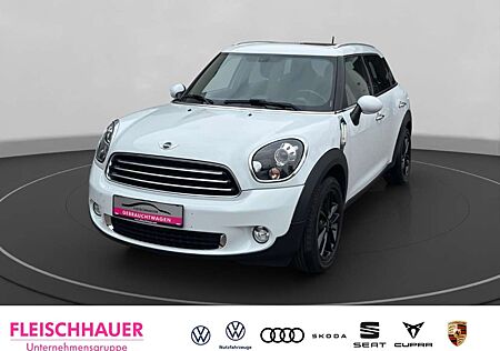 Mini One Countryman 1.6 UKL Bi-Xenon+Klima+SHZ+Temp+PDC
