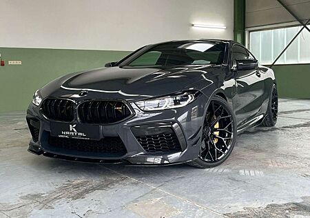 BMW M8 Coupe Competition M Carbon Schalensitze