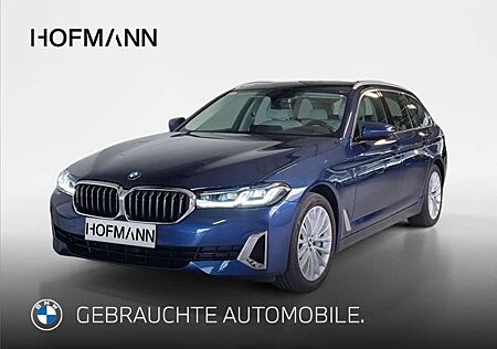 BMW 540 d xD. T. Luxury L. AHK+Innovation+Leder weiß