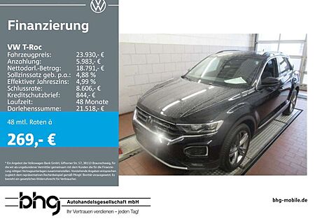 VW T-Roc Volkswagen 1.5TSI OPF DSG sport DigitalC. Navi Kamera