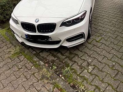 BMW 240 BMW M240i Akrapovic Titan ESD Und HJS Downpipe