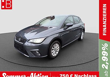 Seat Ibiza 1.0 TSI Style LED ACC RFK PDC SHZ FULL-LINK
