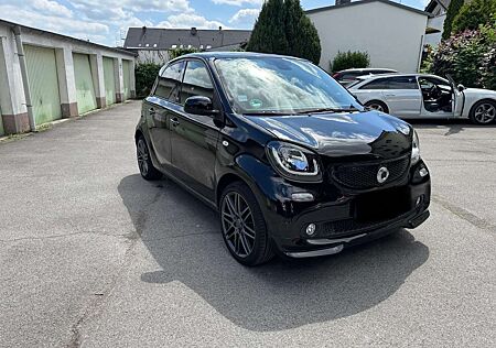Smart ForFour twinamic brabus
