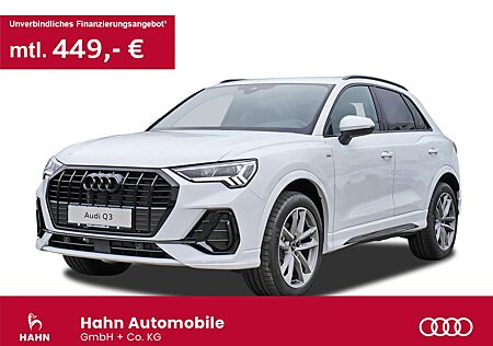 Audi Q3 S line 35 TFSI 110(150) kW(PS) S-tronic