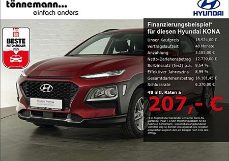 Hyundai Kona TREND T-GDi+RÜCKFAHRKAMERA+SITZ- /LENKRADHEIZUNG+L