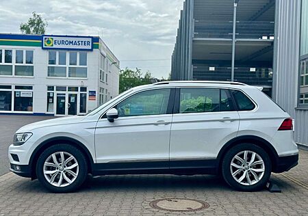 VW Tiguan Volkswagen Highline DSG ACC Virtual LED Ambi Spur
