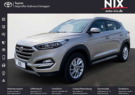 Hyundai Tucson blue 1.6 GDi 2WD Trend