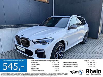 BMW X5 M 50d AHK/SHZ/LASER/HUD/GEST/PANO/SoftC/CAM
