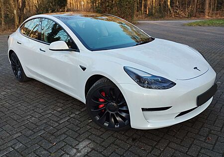 Tesla Model 3 Langstreckenbatt. Allradantrieb Dual Motor