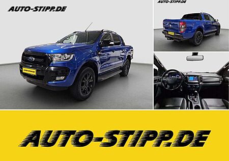 Ford Ranger 3.2 TDCi Wildtrak DOKA 4x4 RFK LEDER AHK