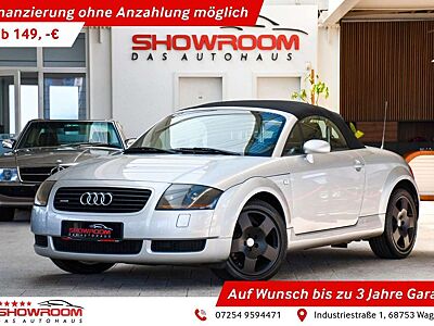 Audi TT Coupe/Roadster 1.8 quattro 1.Hand Rentner!