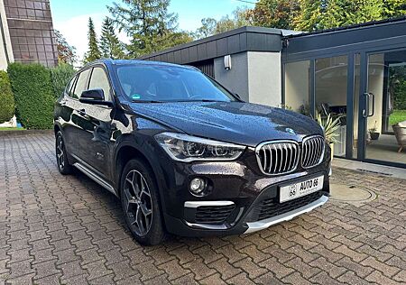 BMW X1 sDrive 18i xLine|AHK|LED|Navi|1Hand |t.Leder
