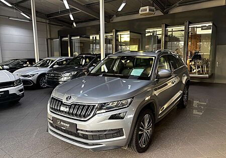 Skoda Kodiaq 2.0 TDI L&K 4x4 LED virtual Pano ACC 360Cam