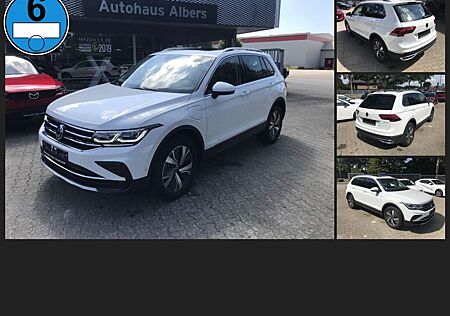 VW Tiguan Volkswagen 1.4 TSI eHybrid Elegance, Leder, AHK, LED