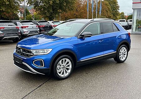 VW T-Roc Volkswagen Style 150PS #AHK #NAVI *GARANTIE*