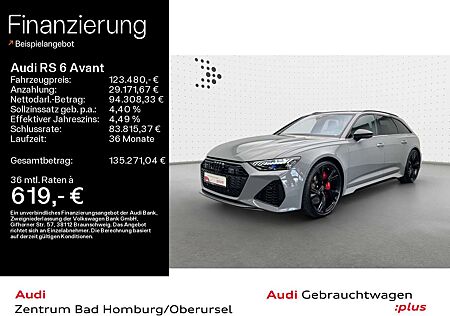 Audi RS6 quattro*Navi*Matrix*Alu*B&O*HUD*AHK*P