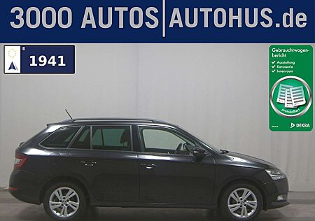 Skoda Fabia Kombi 1.0 TSI Style LED Kamera Kessy SHZ Facelift