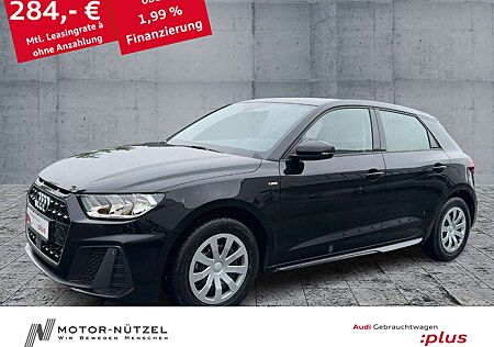 Audi A1 25 TFSI S-TR S-LINE PDC+GRA+SHZ+17"