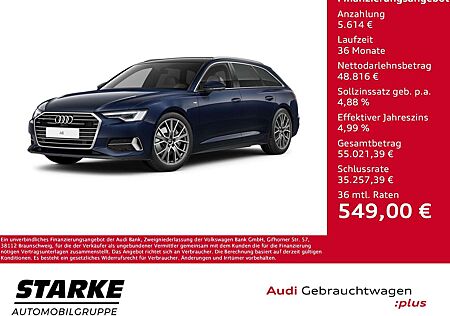 Audi A6 Avant 45 TFSI S tronic quattro sport