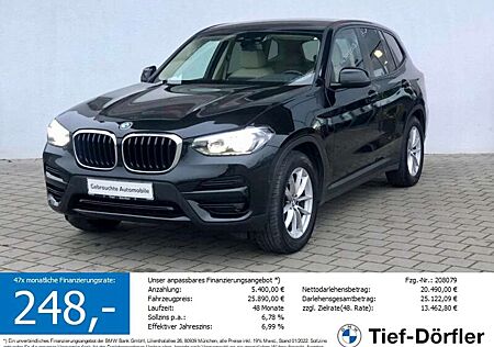 BMW X3 xDrive20d A NAVI+/CAM/PRIVACY/SH/K-ZUGANG/CD