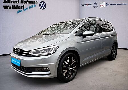 VW Touran Volkswagen 2.0 TDI DSG AHK 7-SITZE NAVI LED KLIMA LM