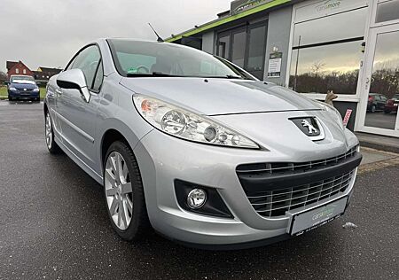 Peugeot 207 CC-Platinum-32000KM-Leder-Klimaautomatik-1 Hand