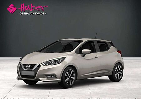Nissan Micra VISIA PLUS 1.0 92 PS (*SITZHEIZUNG*)