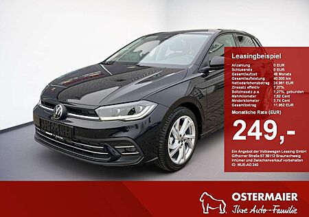 VW Polo Volkswagen STYLE 1.0TSI 116PS DSG NAVI.IQ.LIGHT.ACC.KAMERA.17