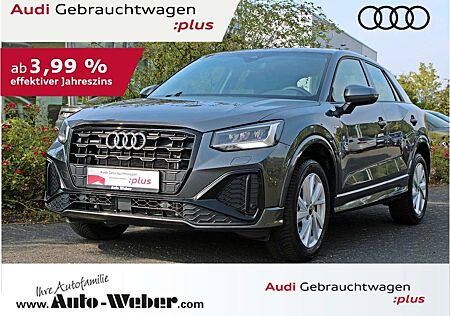 Audi Q2 40TFSI qu S LINE KAMERA PARKEN ACC NAV+ BLACK