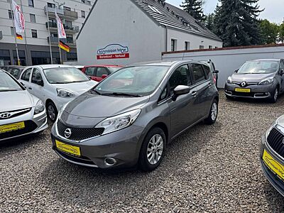 Nissan Note Acenta Plus, 1.Hand!